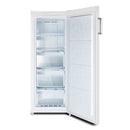 Inside View of CHiQ 166L Upright Freezer CSF166NW