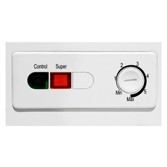 Haier HCF719W2 719L Chest Freezer Controls
