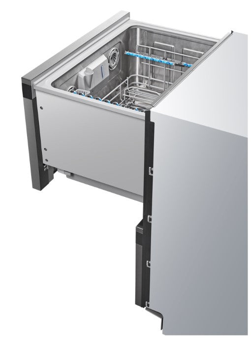 Midea Double Drawer Dishwasher Stainless Steel MDWDDSS