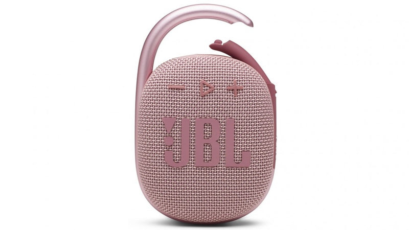 JBL Clip 4 Portable Bluetooth Speaker Pink 5059177