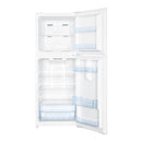 Inside View on TCL 221L Top Mount Fridge P221TMW