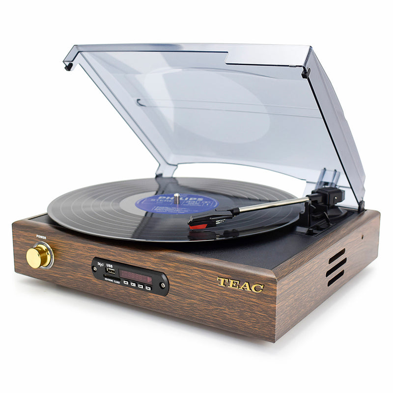 Teac Turntable with Bluetooth Out & USB Encoding FM Radio TTDEDS2018T