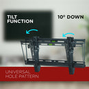 Teco Universal Flat Panel Wall Mount TV Bracket 22”-42” TV 75kgs WM7542T