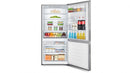 Inside View of Hisense 482L PureFlat Bottom Mount Fridge HRBM482SW