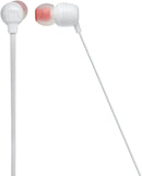 JBL Tune 115BT Wireless In Ear Headphones White 5305452