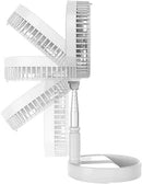 Heller Folding Cordless Desk Pedestal Fan HPCF45