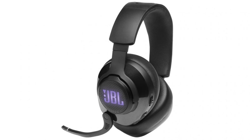 JBL Quantum 400 USB Wired Over Ear Gaming Headset Black 4805511