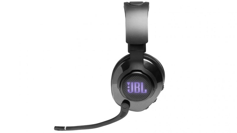 JBL Quantum 400 USB Wired Over Ear Gaming Headset Black 4805511