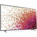 LG 75 Inch 4K UHD HDR Smart Nano Cell LED TV 75NANO75TPA