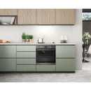 Westinghouse 60cm Black Ceramic Glass Electric Cooktop WHC642BC