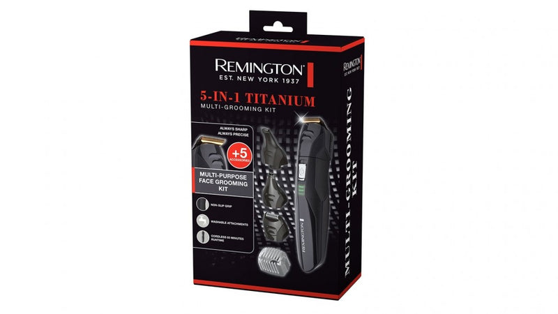 Remington 5-in-1 Titanium Multi Grooming Kit PG6024AU