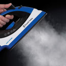 Russell Hobbs Easy Store Steam Iron 45g Continuous Steam Blue/White RHC1100