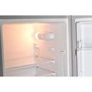 CHiQ 118L Two Door Bar Fridge CTM118DW light