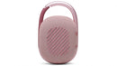 JBL Clip 4 Portable Bluetooth Speaker Pink 5059177
