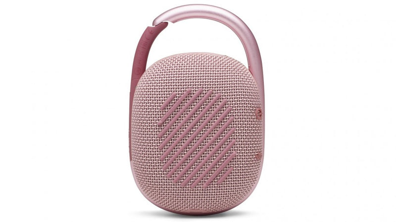 JBL Clip 4 Portable Bluetooth Speaker Pink 5059177