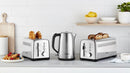 Sunbeam TAM1002SS Fresh Start 2 Slice Toaster Stainless Steel in Kitchen