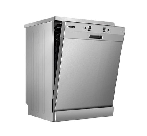 ROBAM 老板 W651 Dishwasher 15P/S Silver W651