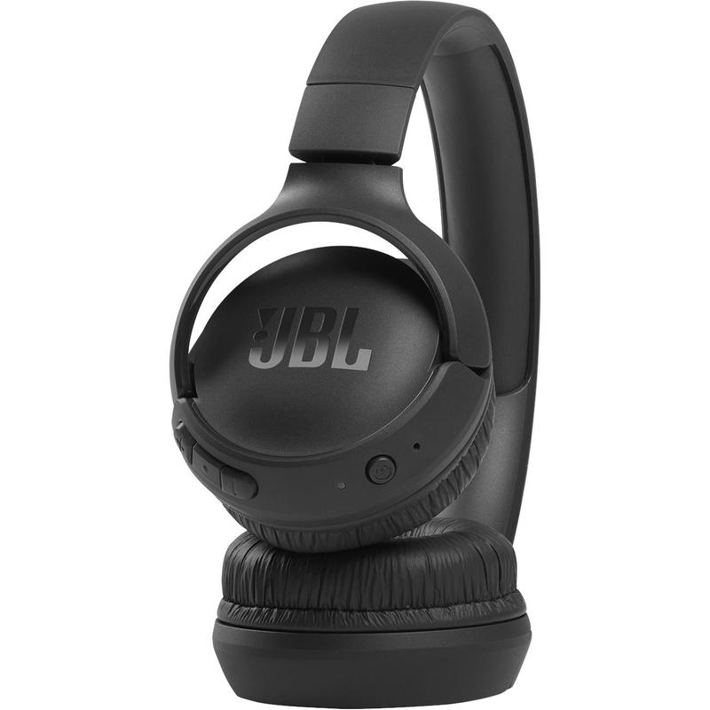 JBL Tune 510BT On-Ear Wireless Headphones Black 5084001