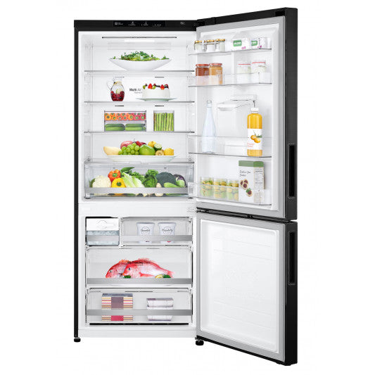 LG 454L Bottom Mount Fridge Refrigerator GB-W455MBL