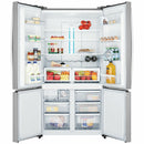 Westinghouse 600L French Door Frost Free Fridge WQE6000SB