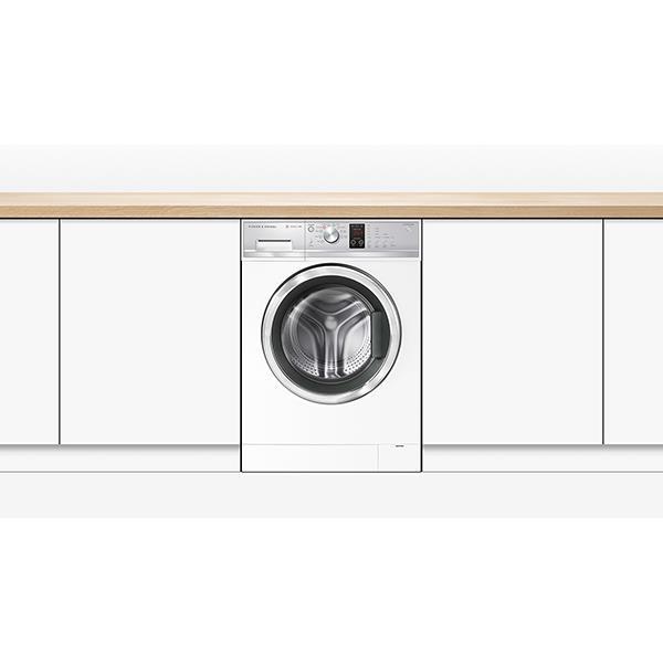 Fisher & Paykel WH8060J3 8kg Front Load Washer White WH8060J3