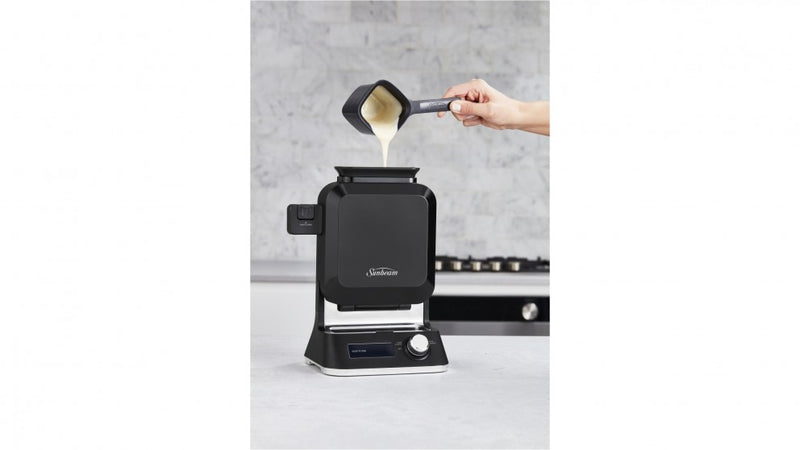 Sunbeam Shade Select Verticle Waffle Maker Black Classic WAM5000BK