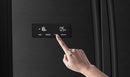 HiSense HRSBS578BW 578L Side by Side Refrigerator Controls