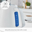 Morphy Richards Verve White Jug Kettle 103012