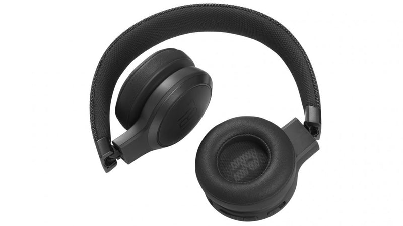JBL Live 460NC Wireless On-Ear NC Headphones Black 5083985