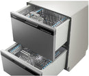 Midea Double Drawer Dishwasher Stainless Steel MDWDDSS