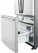 Westinghouse 565L French Door Refrigerator WHE6000SB