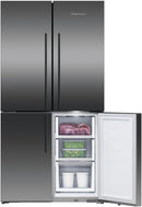 Fisher & Paykel 605L French Door Fridge RF605QDVB2