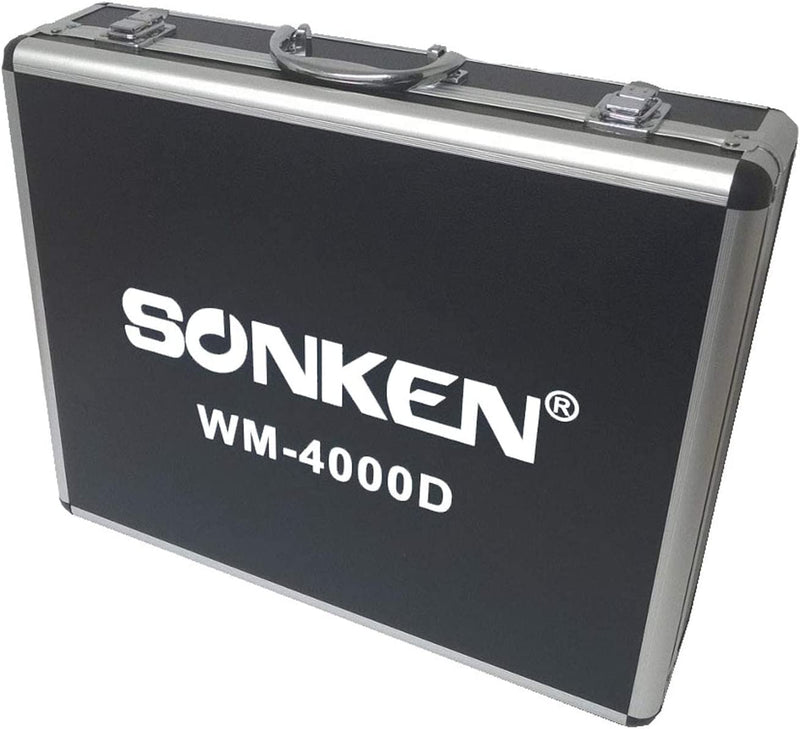 Sonken Pro 200 Channel UHF Wireless Microphones WM-4000D