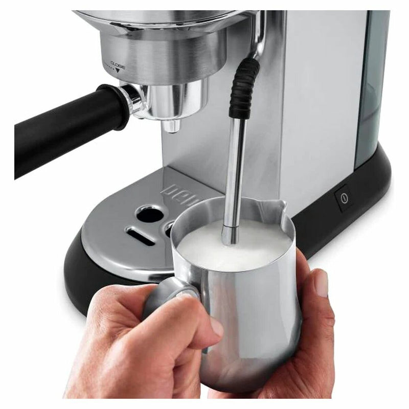 DeLonghi Dedica Arte Manual Coffee Machine EC885M