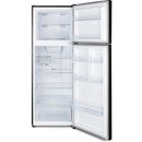 Opened ChiQ 348L Top Mount Fridge (Black) CTM347NB
