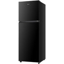 Hisense 326L HRTF326B Top Mount Fridge (Black Brushed Steel)