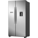Hisense 578L Side by Side Fridge Stainless Steel HRSBS578SW