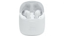 JBL Tune 225 True Wireless Earbuds White 4952160