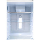 ChiQ 515L Top Mount Fridge (Black) CTM514NB