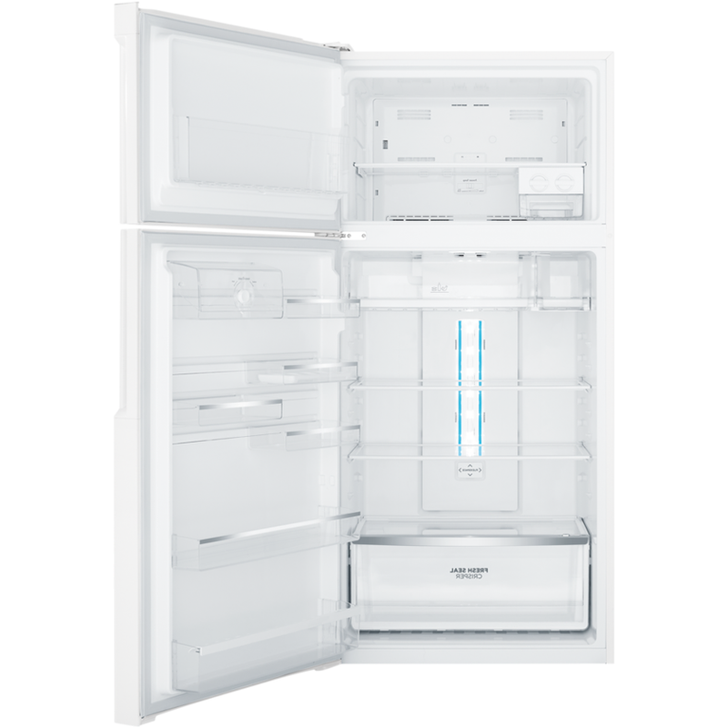 Inside View on Westinghouse WTB5400WCL 503L White Top Mount Refrigerator