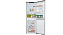 Inside View on LG GB335PL 335L Bottom Mount Fridge