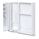 Teco TBF134WMDB 134L Bar Fridge Side Door