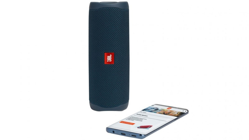 JBL Flip 5 Portable Bluetooth Speaker Blue 4461686