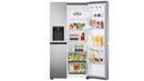 LG Side By Side Refrigerator 635L GS-N635PL