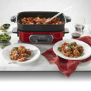 Morphy Richards Multifunction 2.5L Cooking Pot Slow Cooker Steam Fry Grill 562010