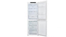 Inside View of LG GB335WL Bottom Mount Fridge
