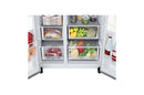 LG 635L Side by Side Fridge Stainless Finish GSL635PLF