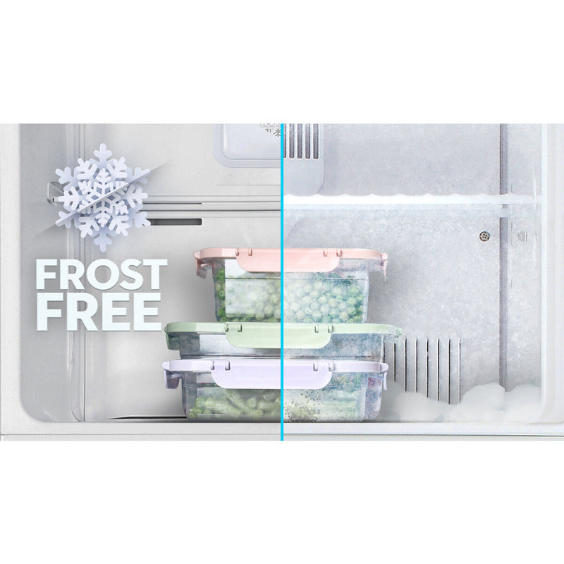 Frost Free TCL P221TMW 221L Top Mount Fridge