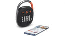 JBL Clip 4 Portable Bluetooth Speaker Black 5059104