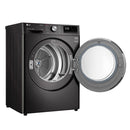 LG 9kg Black Heat Pump Dryer w/Inverter Control DVH9-09B